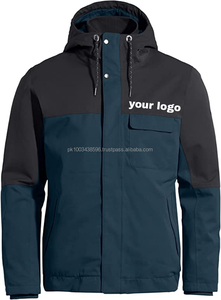 Export Quality Softshell <b>Jacket</b> with Hood <b>Rain</b> <b>Jacket</b> Lined <b>Jackets</b> Outdoor Hiking - Product Image 5