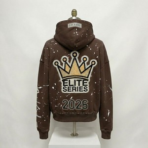 Sweat-shirts pour hommes Sun Faded Custom Acid Wash, haute densité, logo personnalisé imprimé et brodé, confortables et respirants. - Product Image 6