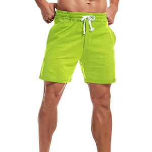 Men's Shorts Lightweight Breathable Design Cotton Fleece Material Comfortable Casual Activewear For Men Autumn Winter Shorts - Product Image 1