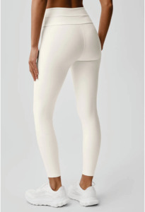 Leggings de yoga confortables pour femmes, taille haute, extensibles, sans couture, pour fitness, entraînement, gym, course à pied, vêtements de sport, produits de haute qualité - Product Image 4