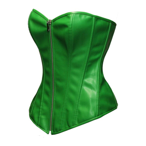 Corsés de Cuero para Mujer con Logotipo Personalizado, Servicios OEM, Corsés Elegantes y Resistentes para Mujer, Corsés con Logotipo Personalizado - Product Image 2