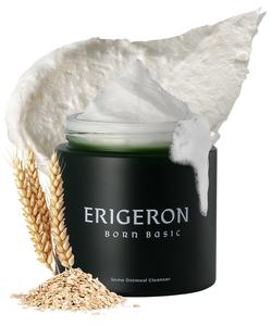 ERIGERON 100ml Crème Coréenne Nettoyant Visage Formule Avoine Yaourt - Product Image 1