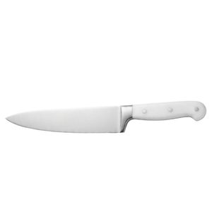 Couteaux de cuisine durables pour chef, en acier inoxydable, lame de précision avec manche ergonomique pour couper la viande, les légumes et les fruits - Product Image 1