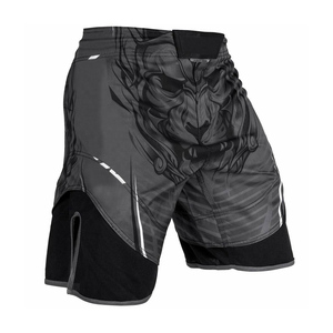 Shorts MMA durables, respirants et à séchage rapide pour adultes - Vêtements de combat personnalisables pour le sparring, le grappling et l'entraînement quotidien - Product Image 1