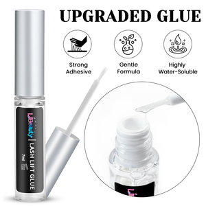 Colle pour rehaussement de <span class=keywords><strong>cils</strong></span> LiBeauty transparente 7ml, adhésif non irritant pour permanente de <span class=keywords><strong>cils</strong></span>, colle pour recourbement des <span class=keywords><strong>cils</strong></span> - Product Image 3