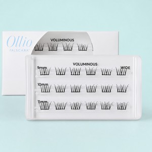 ชุดต่อขนตา yelix eyelash extension Olrio Ollio Pearl Mascara Eyelash All-In-One Kit ขนตาปลอมแบบหนา - Product Image 3