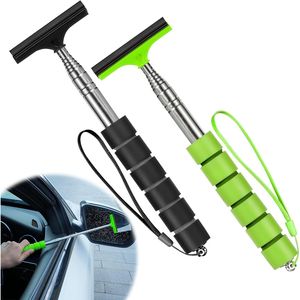 2 Pezzi Tergicristallo Retrattile Universale per Specchietti Auto, Strumento di Pulizia per Specchietti Laterali di Tutti i Veicoli - Product Image 1