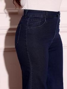 Ladies Denim Workwear Women's Jeans-Functional & Rugged <b>Boot</b> Cut Vintage Style Eco-Friendly - Product Image 5