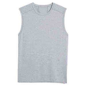 Custom Logo High Quality Fashion White <b>Black</b> Cotton Men's Workout Stringer Bodybuilding Singlet Fitness Gym Tank <b>Top</b> - Product Image 4