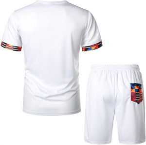 Conjunto de Verano para Hombre, Estilo Limpio y Moderno, Conjunto Combinado, Color y Logotipo Personalizables, Telas Cómodas de Alta Calidad - Product Image 3