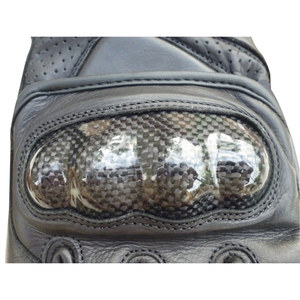 Gants de moto, de course, de motocross, en cuir, protecteurs, confortables, pour l'extérieur - Product Image 5