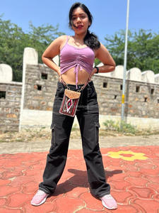 Nuevo Western Tooled Jacquard cuero teléfono Crossbody Sling monederos Vintage Multi Azteca tela único acolchado pequeño muñequera monederos - Product Image 2