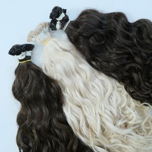 Extensiones de Cabello Remy de Queratina Vietnamita 100% Natural, Punta Plana, Super Drawn, Precio al por Mayor, Proveedores de Cabello Real - Product Image 4