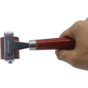 Rullo in Gomma Morbida con Manico in Legno per Applicazione Inchiostro - Product Image 6