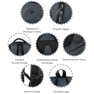High Quality Waterproof OEM ODM Custom Manufacturer EDC <b>Backpack</b> Work <b>Backpack</b> Travel <b>Backpack</b> Laptop <b>Backpack</b> for Men Women - Product Image 3