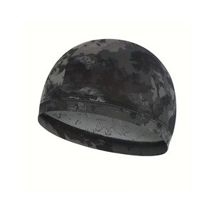 Bonnet absorbant la transpiration pour l'escalade et la randonnée en plein air, bonnet respirant à séchage rapide, chapeau sans visière portable pour les voyages en plein air - Product Image 2