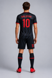 Camiseta de Fútbol Transpirable para Hombre, Uniforme de Manga Corta para Verano, Logotipo del Equipo de Moda, Patrocinador Personalizable, Calidad Premium, Gran Venta - Product Image 2