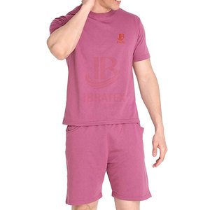 Nouvel Arrivage 2026 – Ensemble Short et T-shirt Respirant pour Homme, Idéal Été, avec Cordon de Serrage et Poches Latérales – Vente en Gros - Product Image 3