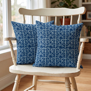 Fundas de Cojín y Almohadas Modernas, Ecológicas, Lavables, 100% Algodón, con Cierre de Cremallera, Decoración Textil para el Hogar, Gran Venta - Product Image 1