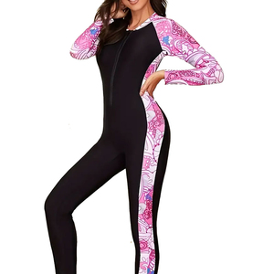 Wholesale Top Sell for <b>Long</b> Sleeve Spandex/Polyester MMA Rash Guard Custom Design Stylish Women's Compression Sportswear - Product Image 2