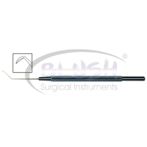 เครื่องมือผ่าตัดต้อกระจก Agarwal Phaco Chopper สำหรับจักษุแพทย์ ทำจากเหล็กกล้าไร้สนิม ใช้สำหรับการผ่าตัดขนาดเล็ก ได้รับการรับรองมาตรฐาน ISO โดย Blush Surgical - Product Image 3