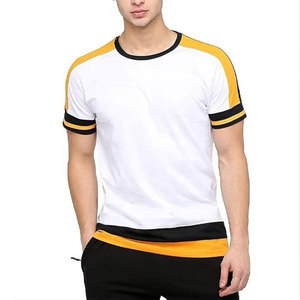 T-shirt d'été pour homme à coupe classique, design personnalisé, 100% coton, léger, manches courtes, style streetwear, respirant - Product Image 1