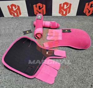 Bottes de protection pour chevaux en néoprène, personnalisables, respirantes et légères pour l'équitation – Vente en gros - Product Image 5