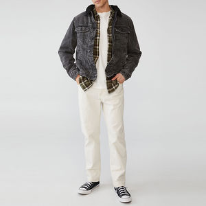 Chaqueta de Mezclilla |   Ropa de Mezclilla de Algodón para Hombre de Alta Durabilidad - Product Image 6