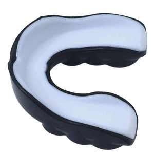 Protector Bucal de Silicona de Doble Capa, Moldeable, Equipo Deportivo Protector para Boxeo, Adultos, Ligero, Ajuste Universal - Product Image 6