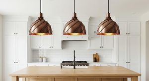 Copper Traditional Home Decorative Lighting <b>Rustic</b> Style Lighting Product Hotel Lamp Vintage Metal Pendant <b>Light</b> - Product Image 2