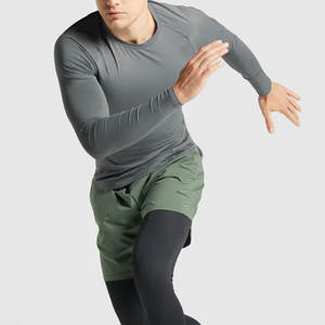 Leggings Profesionales para Hombre, Ligeros y Transpirables, de Poliéster/Algodón, Cintura Elástica, para Entrenamiento Físico Diario - Product Image 5