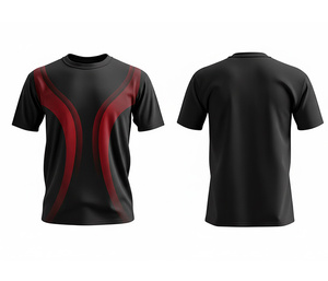 Custom Sublimation <b>T</b>-Shirts for Running Fitness and Training | Men Women Youth Sizes | Lightweight Quick Dry Training Sportswear - Product Image 2
