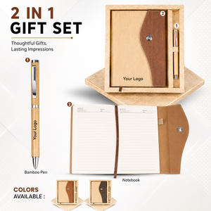 Set de Regalo de Cuaderno A5 Personalizado con Marca, Bolígrafo Metálico con Impresión UV, para Promociones Corporativas, Conferencias e Incentivos - Product Image 4
