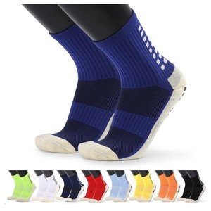 Crew <b>Socks</b> Black Gray Eco-Friendly Breathable Anti-Slip <b>Running</b> Sports for Adults Summer Standard Thickness Knitted - Product Image 2