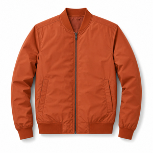 Top Selling <b>Men's</b> Autumn <b>Thin</b> Baseball <b>Jacket</b> Classic Style Bomber <b>Jacket</b> for <b>Men</b> Low Price Manufactures Bomber <b>Jacket</b> - Product Image 5