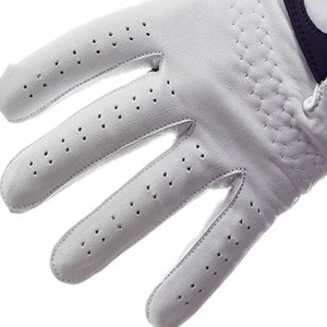 Gants de golf en cuir Cabretta, en peau de mouton, vente en gros, paume souple, logo personnalisé, OEM, couleur, caractéristiques, matériau, origine, genre, taille - Product Image 2