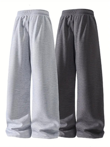 Pantalones Deportivos de Felpa para Hombre, Pantalones de Chándal de Algodón, Fabricante de Pantalones con Logotipo Personalizado al por Mayor - Product Image 2