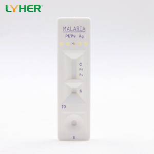Малария (Plasmodium falciparum/Plasmodium vivax) Экспресс-тест на антиген |   Высокочувствительный двухкомпонентный тест на малярию для рынков Азии и Африки - Product Image 6