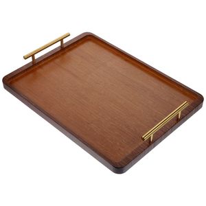 Bandeja de Servir Moderna de Madera Ecológica para Decoración del Hogar, Mesa de Centro, Ensaladas y Fiestas - Personalizable - Product Image 4