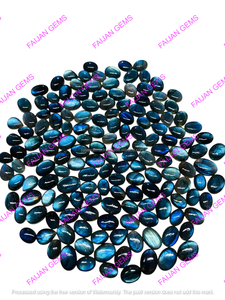 Pierre précieuse en vrac 100% naturelle, Labradorite bleue à reflets, faite à la main, de haute qualité, formes variées, certifiée, taille personnalisable - Product Image 3