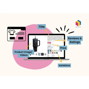 Optimización de Productos para Clientes, Diseño de Interfaz de Usuario (UI) y Experiencia del Usuario (UX), Diseño de Arquitectura de Catálogo y Tienda en Línea Responsiva - Product Image 4