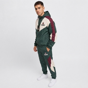 Ensemble survêtement coupe-vent pour homme, veste à capuche et pantalon assorti, coupe-vent léger, vêtements de sport décontractés, tenue streetwear - Product Image 5
