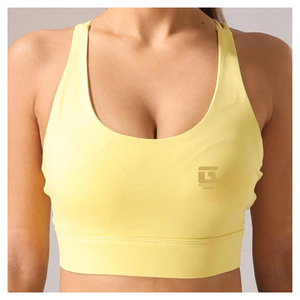 Soutien-gorge de sport pour femme Sculpt Fit, conception performante, ultra léger, en tissu aéré - Product Image 1