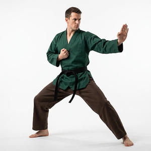 Uniforme de Taekwondo para Adultos, Hombres y Mujeres, Dobok, Traje de Entrenamiento y Competición, Transpirable - Product Image 2
