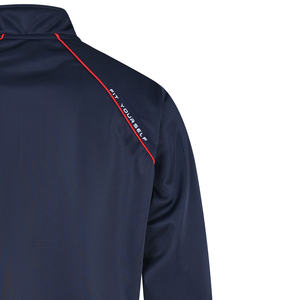 Venta al por mayor unisex poliéster transpirable Atlético deportes traje gimnasio chándal para hombres personalizado hombres chándal conjuntos - Product Image 4