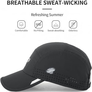 Gorra de Golf Ajustable Personalizada, Nueva Llegada 2026, Gorra Deportiva de Alta Calidad, Secado Rápido, Transpirable, Estampada, Estilo Vintage - Product Image 2