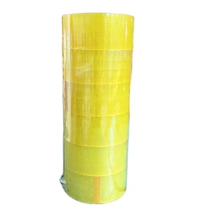 Cinta adhesiva BOPP de un solo lado de alta calidad, proceso moderno lateral acrílico para sellado de cartón, precios razonables garantizados - Product Image 4
