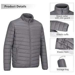 Blouson matelassé pour homme, pliable et très vendu, idéal pour les voyages et la randonnée – Fournisseur en gros, couleurs OEM, personnalisation de la marque - Product Image 5