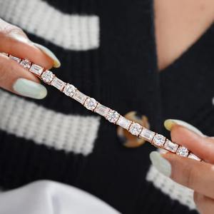 Suministro Directo de Fábrica de Exclusivos Collares de Diamantes de Diseñador para Mujer, Colección de Joyería Fina a Precio Competitivo - Product Image 5