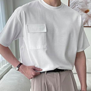 Camiseta Extra Grande de Primera Calidad, 100% Algodón, Impresión de Logotipo Personalizado, Tejido Liso de Punto, Fabricada para un Ajuste Perfecto - Product Image 6